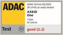 Scaun auto rear facing Axkid One/ One+ i-Size copii 0–23 Kg
