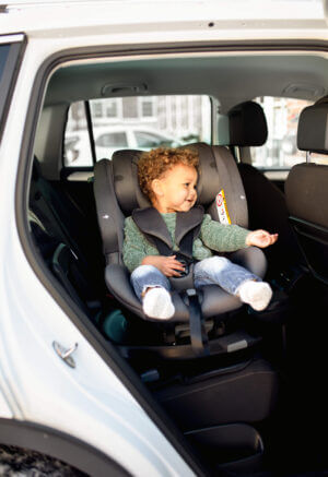 Scaun auto rotativ i-Size Spinkid