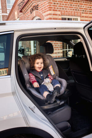 Scaun auto rotativ i-Size Spinkid