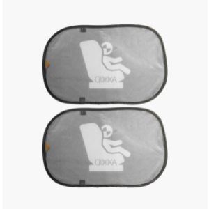 Parasolare auto pentru geamurile laterale cu prindere electrostatica (set 2 buc.)